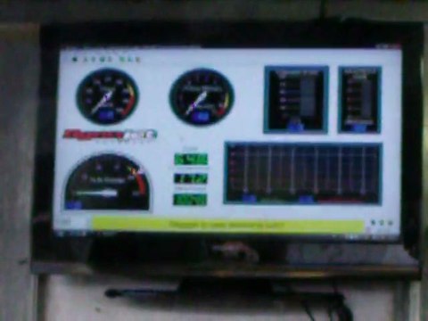 passage banc 1100 gsxr 1992 90 000 km 138 cv a la roue et 134 db !