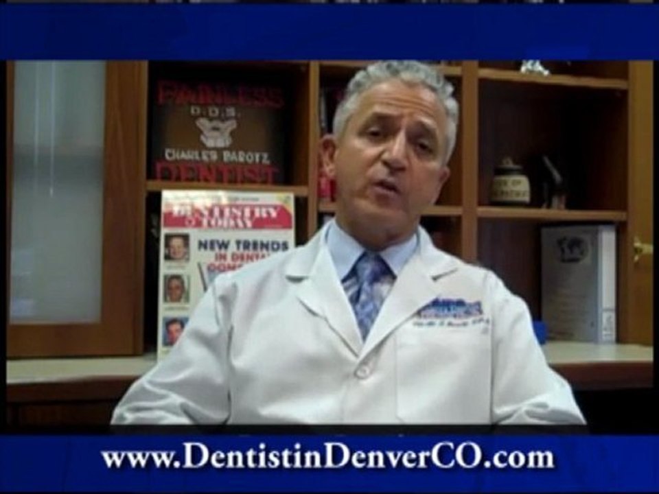 Denver Aesthetic Dentist on Dental Braces & Straighten The Teeth Dr. Charles Barrotz Dentist 80217