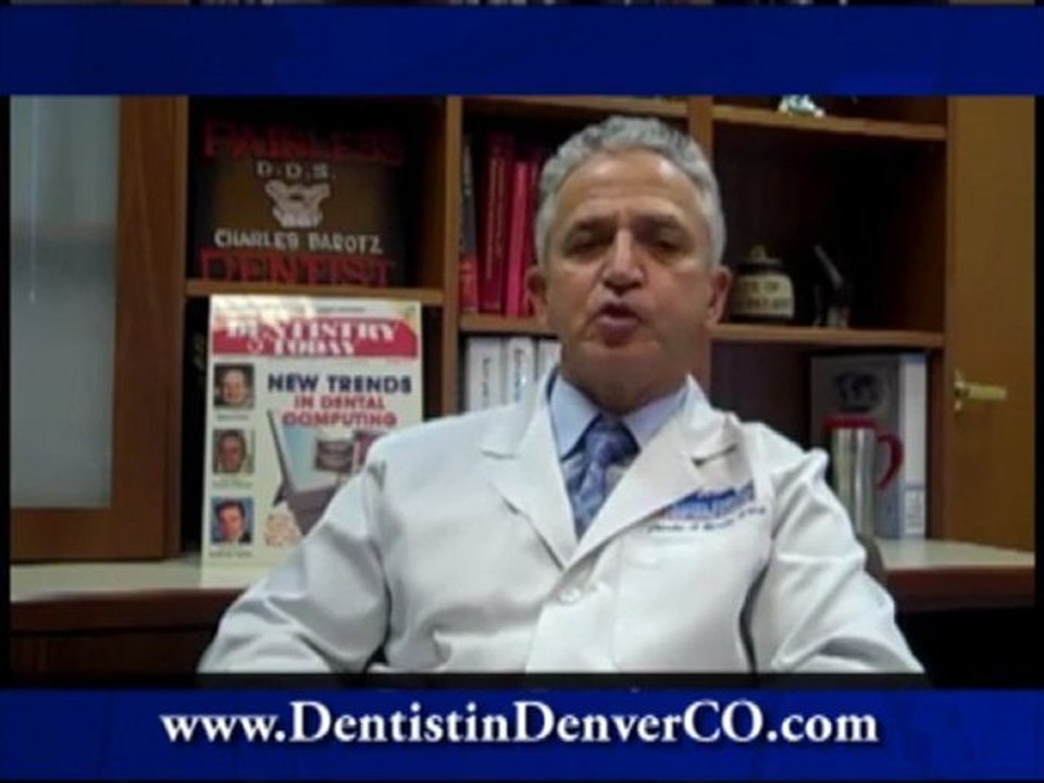 Denver General Dentist on General Dentistry & Cosmetic Dentist Philosophy Dr.Charles Barrotz Dentist