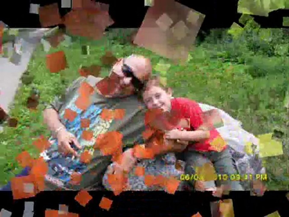 tous les deux cent pour cent lolo et papa