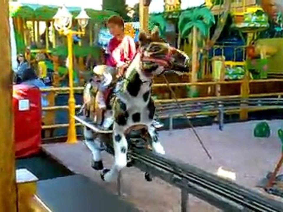 A caballo con Jana