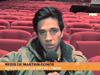 Théâtre: "Le garçon sort de l'ombre" (Montpellier)