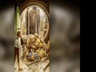 Стивен Фрай проводит интервью с Питером Джексоном