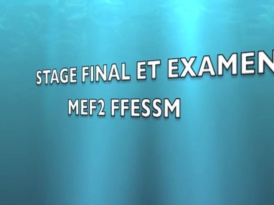 MEF2 Apnée 2011 - Gravière du Fort