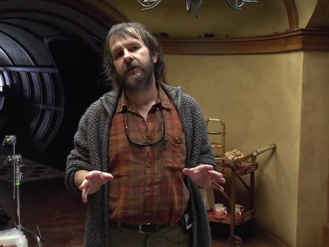 Хоббит : Видео Блог Питера Джексона №1