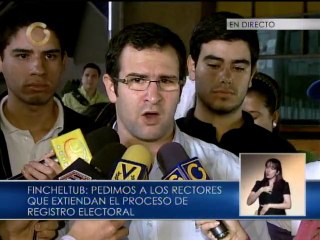 Piden extender inscripción en REP