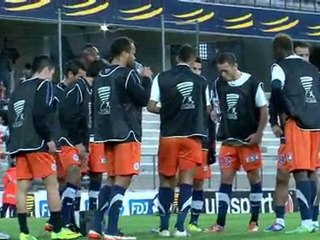 APRES MATCH : MONTPELLIER HERAULT SC - FC LORIENT (CDL)
