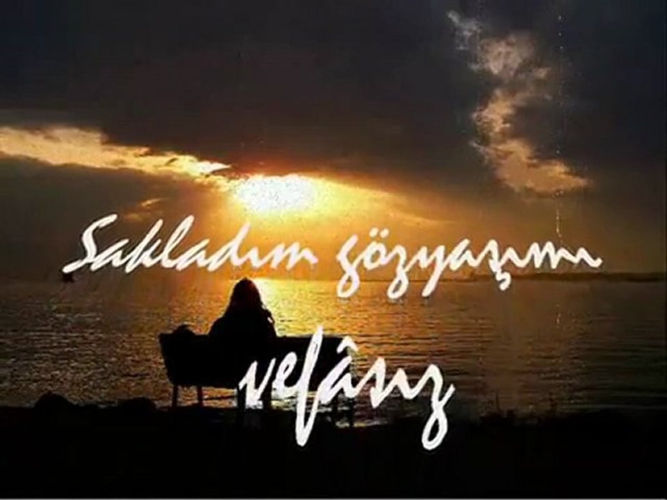 Yasemin Göksu - söyleyemem derdimi