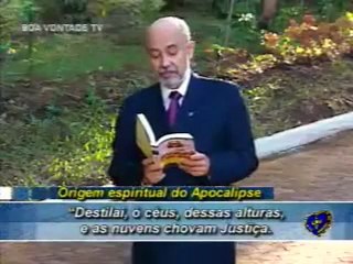 PAIVA NETTO - Origem Espiritual do APOCALIPSE DE JESUS - 2ª. Parte - RELIGIÃO DE DEUS