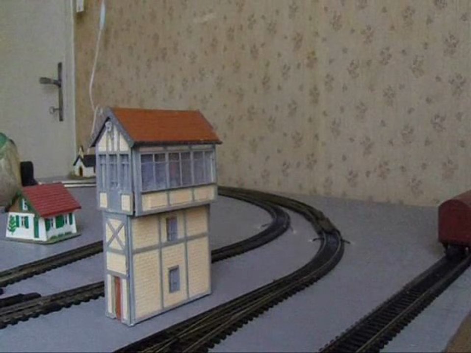 FIN D'APRES-MIDI EN GARE DE MENDE