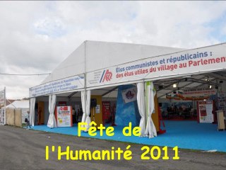 Intervention de Francis Wurtz sur la crise en Europe - Stand de l'ANECR - Fête de l'Humanité 2011