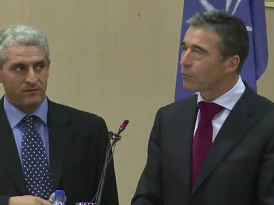 Fin de misión aérea en Libia