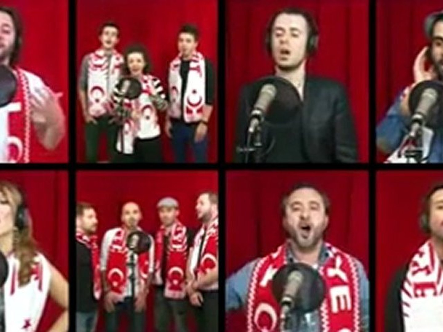 Ünlü Sanatçılardan İzmir Marşı (Süper fm) - Dailymotion Video