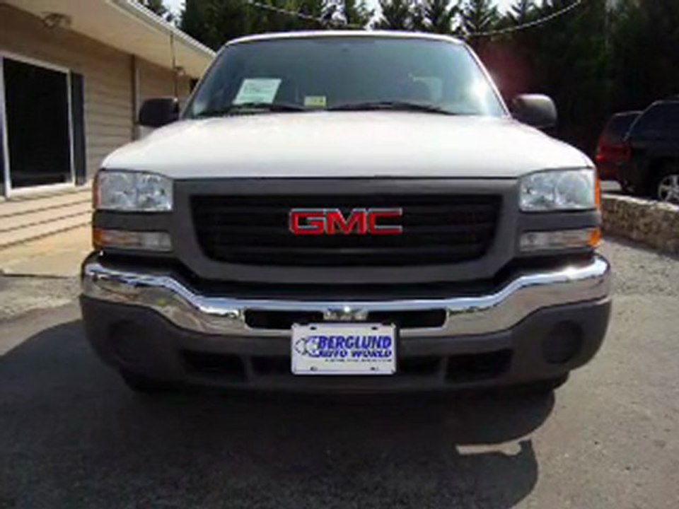 Used 2005 GMC Sierra 1500 Rocky Mount VA - by EveryCarListed.com