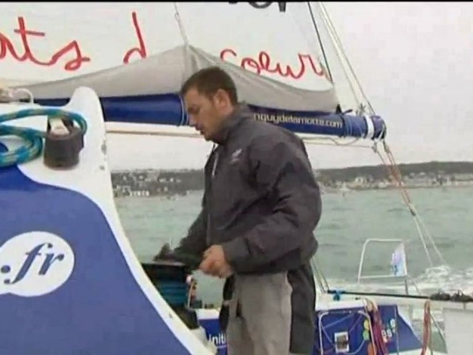 Transat Jacques Vabre : Une journée particulière