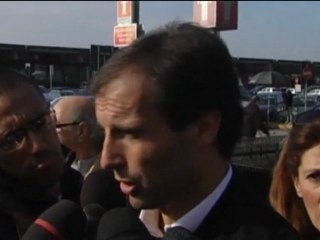 Milan - Allegri: Siamo sulla strada giusta