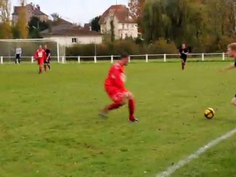 Championnat : Chateau Salins - FC Longeville (Séquences du match)