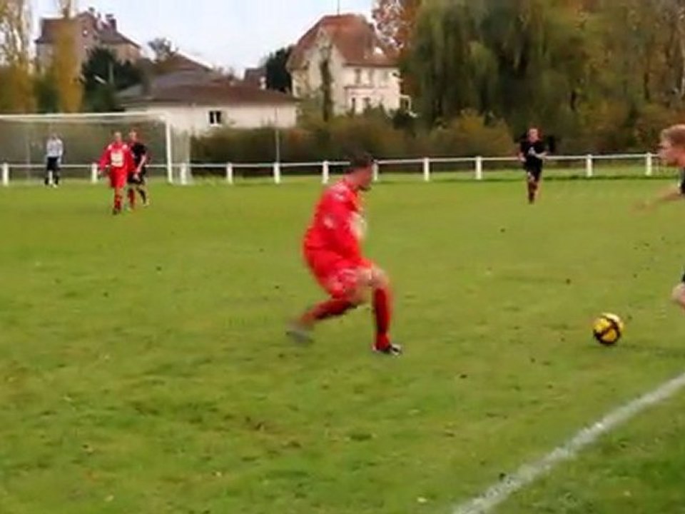 Championnat : Chateau Salins - FC Longeville (S...