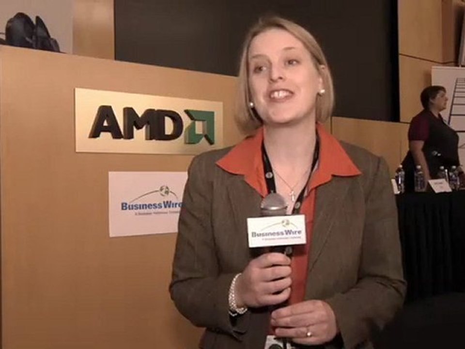 Ruth Cotter uses the EON Video Press Release Service