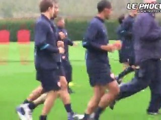 Les Gunners Évitent l'Emirates Stadium pour l'entraînement ⚽