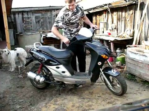 Çin malı scooter nasıl çalışır.