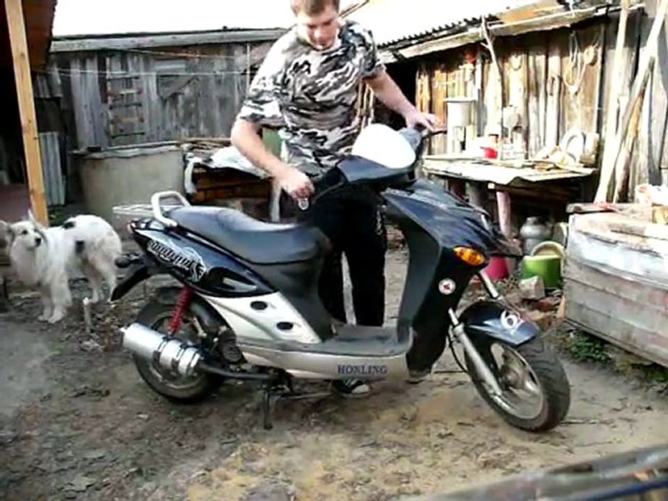 Çin malı scooter nasıl çalışır.