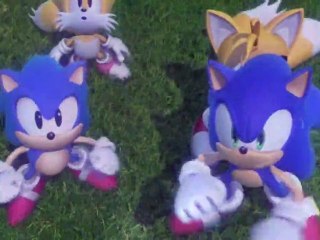 Sonic Generations - Trailer de lancement