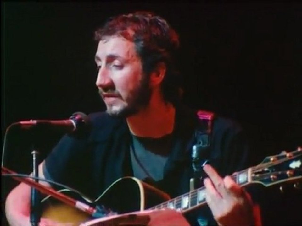 Pete Townshend - Won't Get Fooled Again 1979