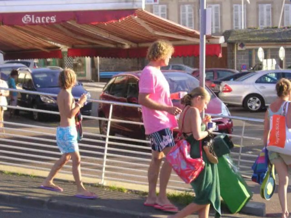 St-QUAY PORTRIEUX musique STERNE "Rond de St-Vincent"