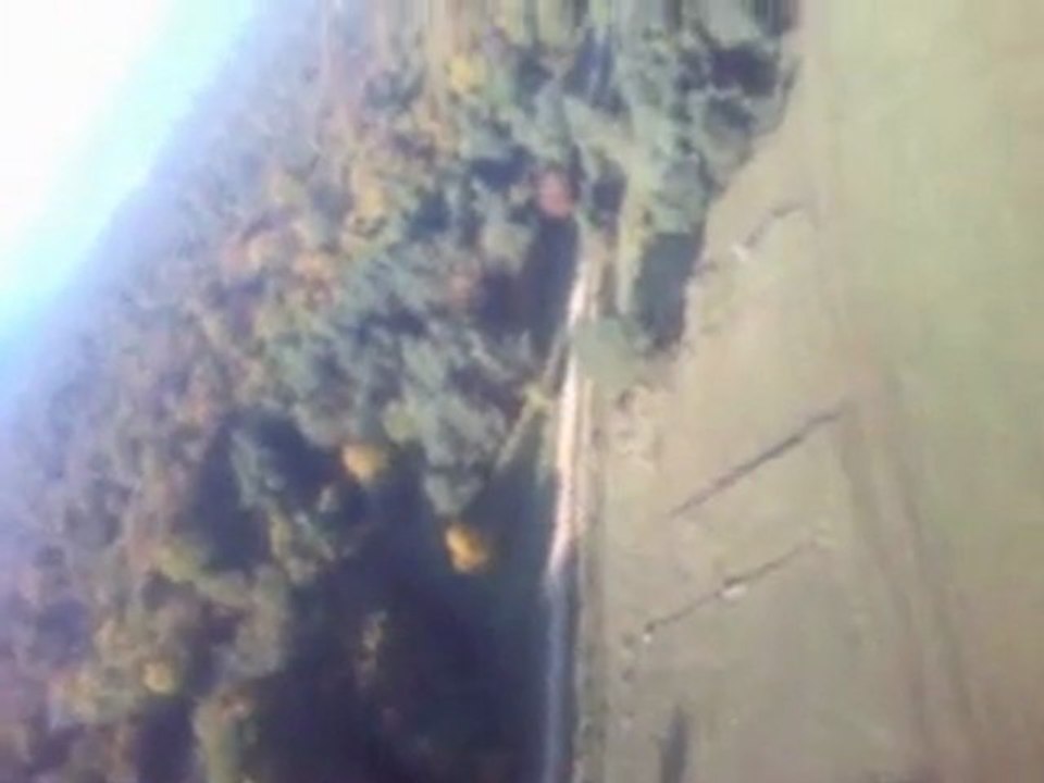 Caméra embarquée dans avion Taxi 2 Sport