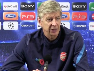 Wenger se méfie de l'OM