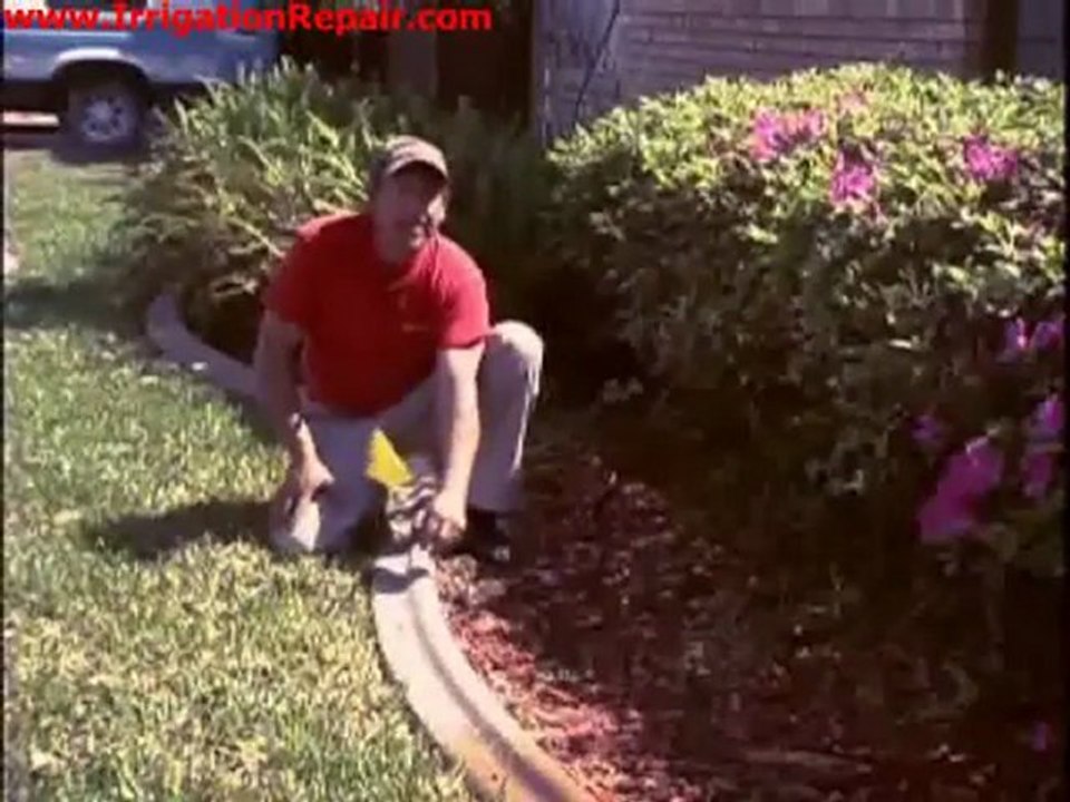 Repairing your Sprinkler System