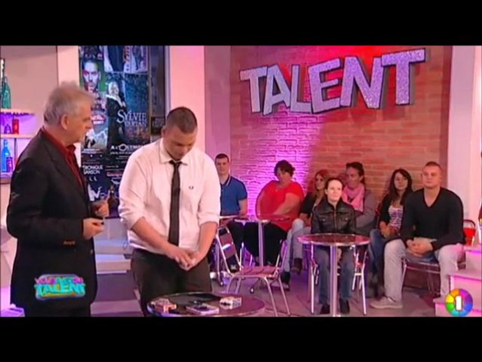 steven magie vous avez du talent idf1