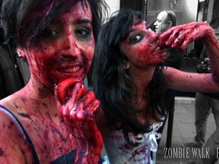 Zombie Walk, Paris 2011