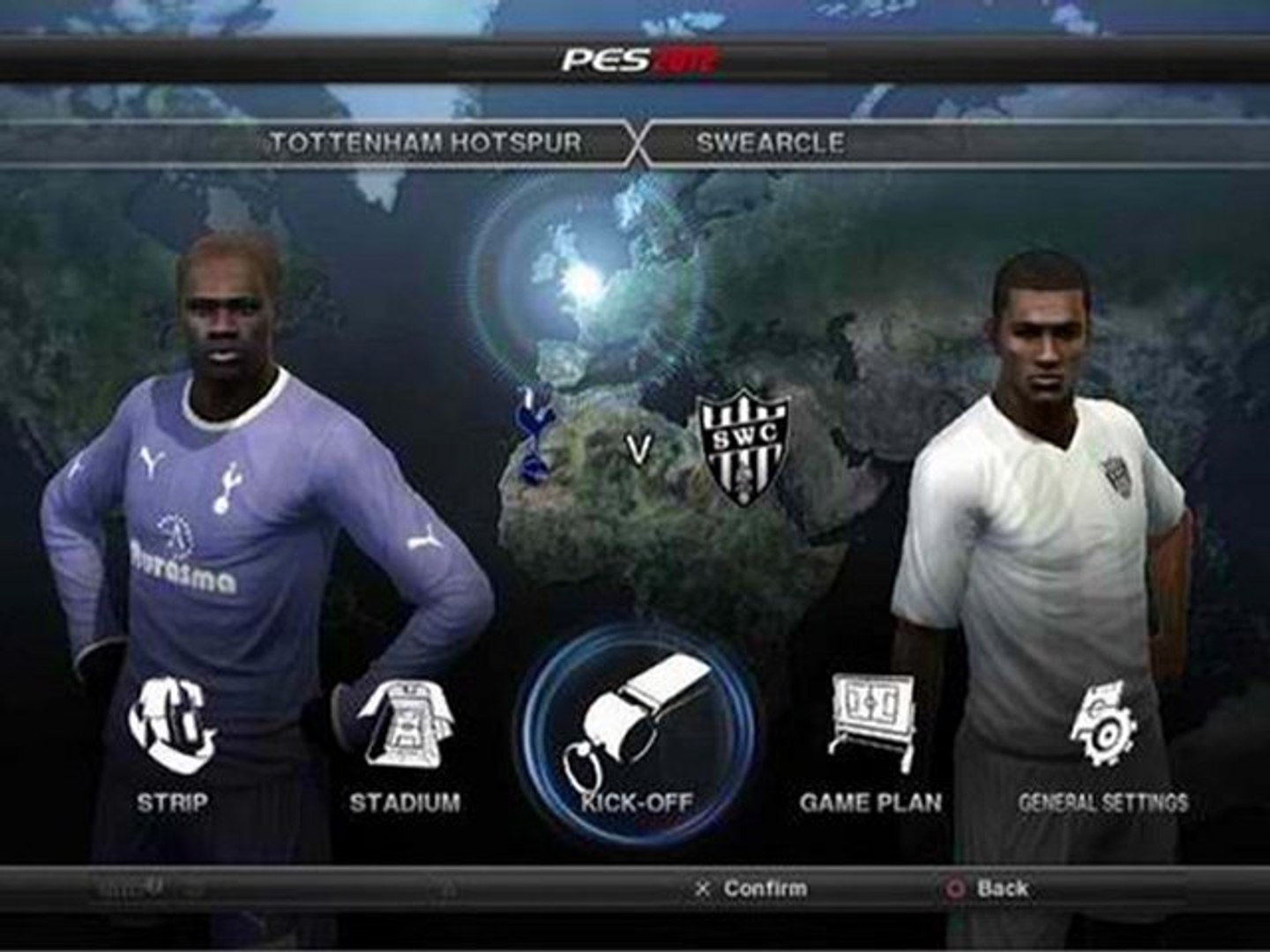 PES 2012 PPSSPP for Android Download