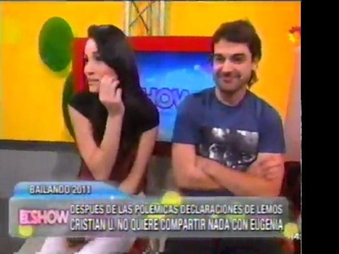 Pedro en Este es el Show 1 - 31 de Octubre 2011