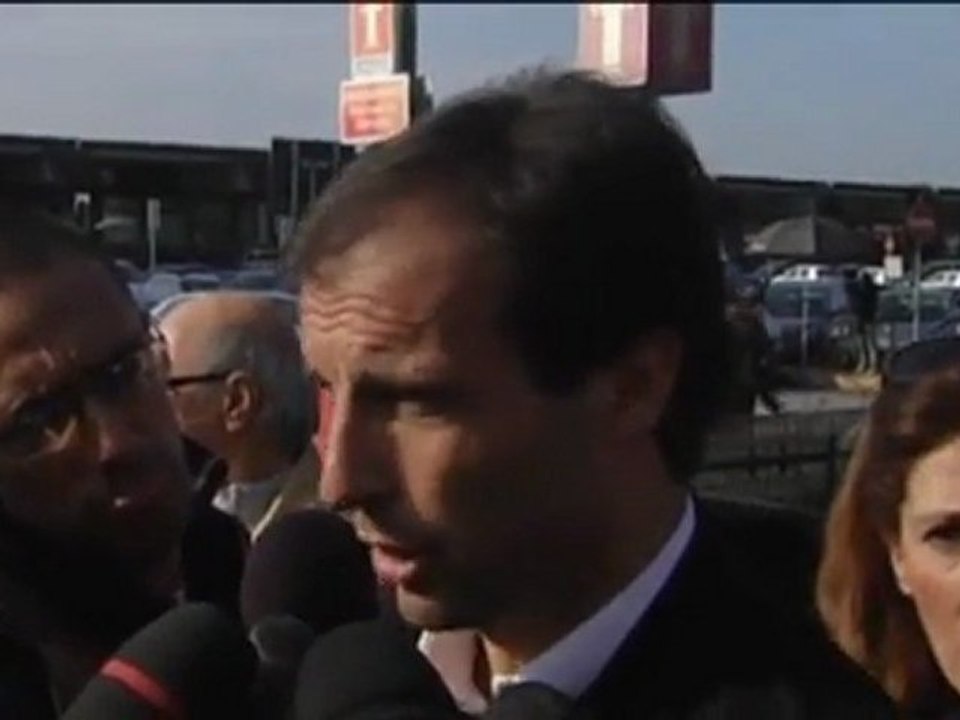 Allegri will eine Runde weiter