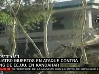 Cuatro muertos en explosión en Kandahar