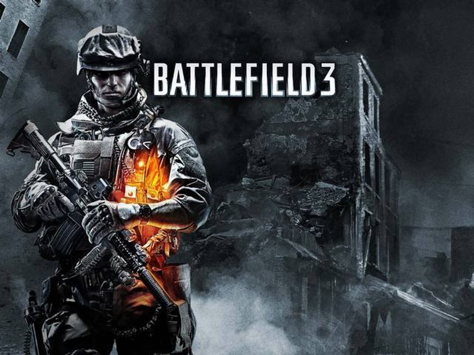 VIDEO TEST Battlefield 3 XBOX 360