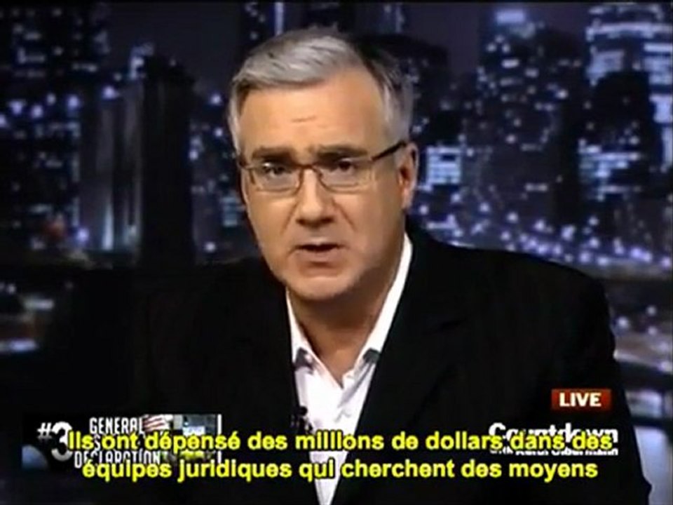 La déclaration officielle du mouvement Occupons Wall...