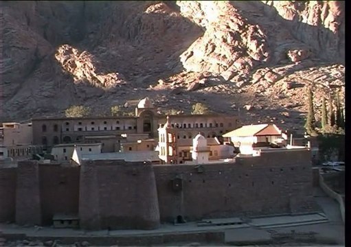 Синай - место встречи Бога и человека (1-я часть)