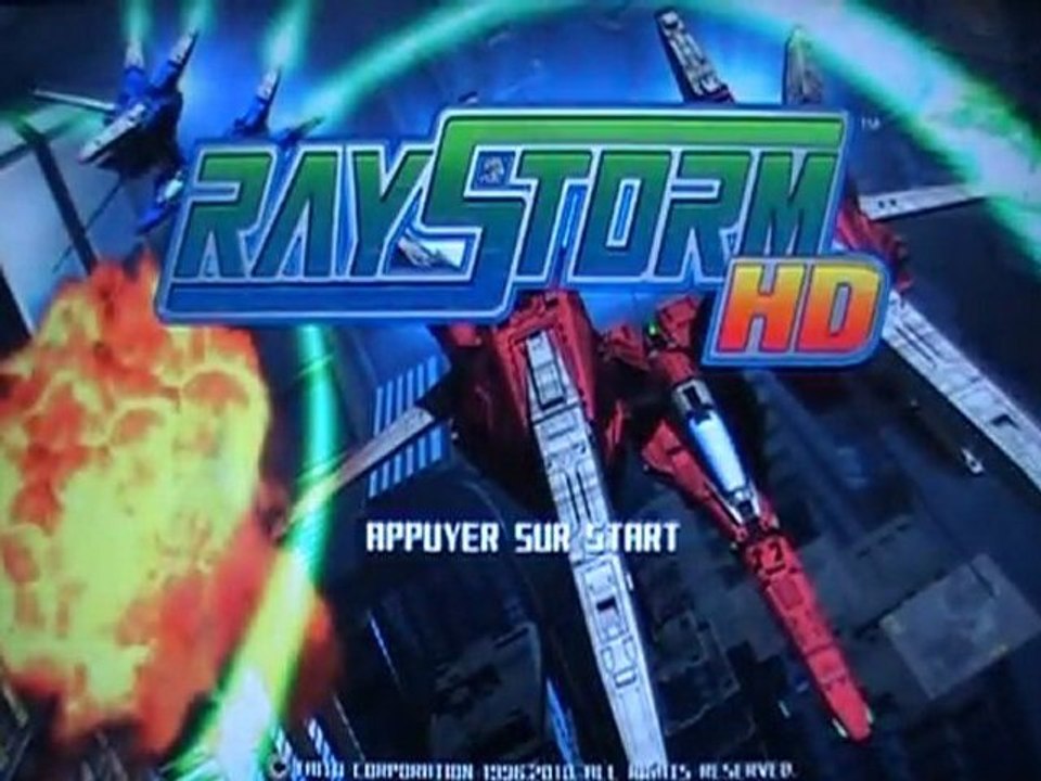 First Level - Only - Raystorm HD - XBLA