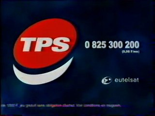 Publicité TPS 2001