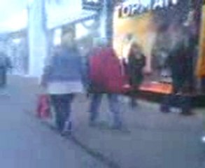 annoying busker kingston