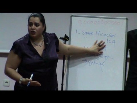 ÇOMÜ Genç Girişimciler Topluluğu / Hedef Belirleme ve Zaman Yönetimi eğitiminden kesitler..