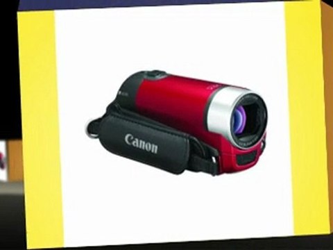 Canon FS300 Flash Memory Camcorder 41x Advanced Zoom - ...