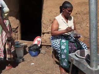 Cooking with the Jiko Safi Jatropha Gasification Stove