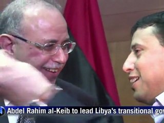 Libya's new PM faces huge tasks
