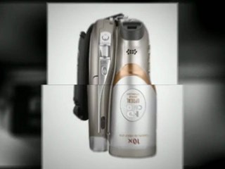 Canon HR10 AVCHD 3.1MP High Definition DVD Camcorder ...