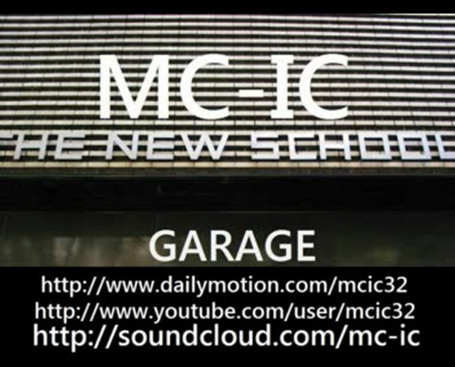 the new school garage mixed by MC-IC part1